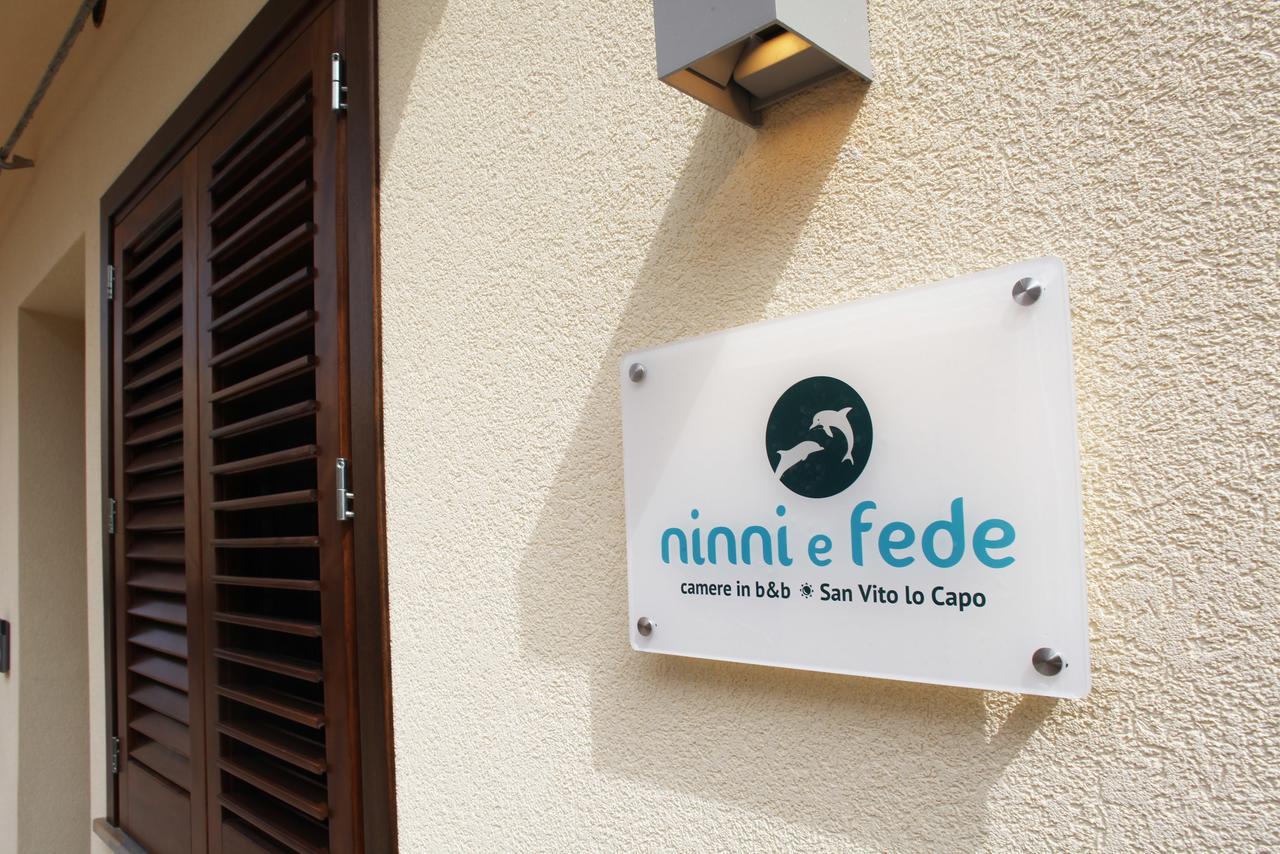 Ninni E Fede سان فيتو لو كابو المظهر الخارجي الصورة